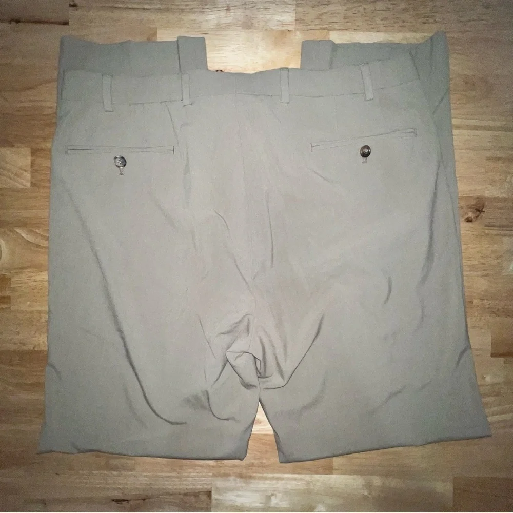 Lauren Ralph Lauren Beige Dress Pants - Size 36x32